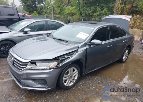 2020 Volkswagen Passat 2.0T Sel z USA, uszkodzony, nr VIN 1VWCA7A36LC004940